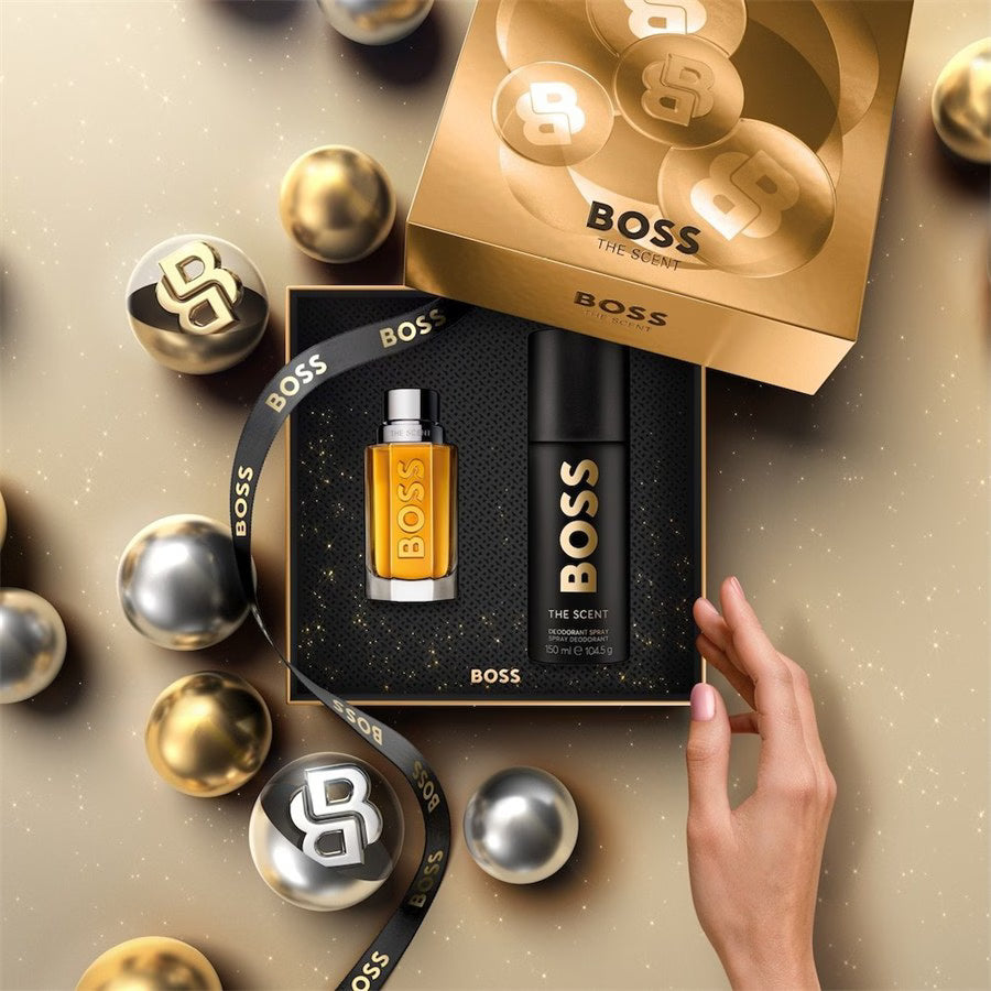 Hugo Boss the Scent gift set