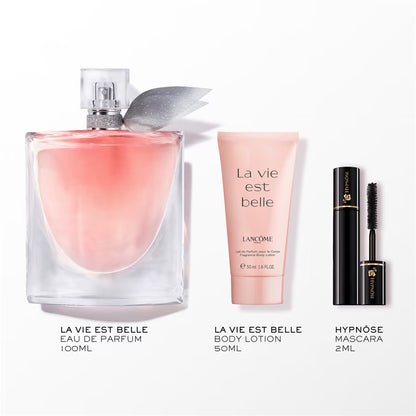 La vie est belle eau de parfum gift set