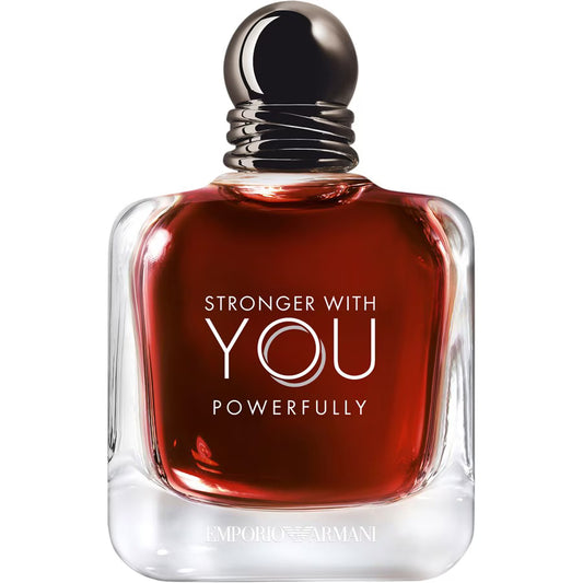Stronger with you powerfully