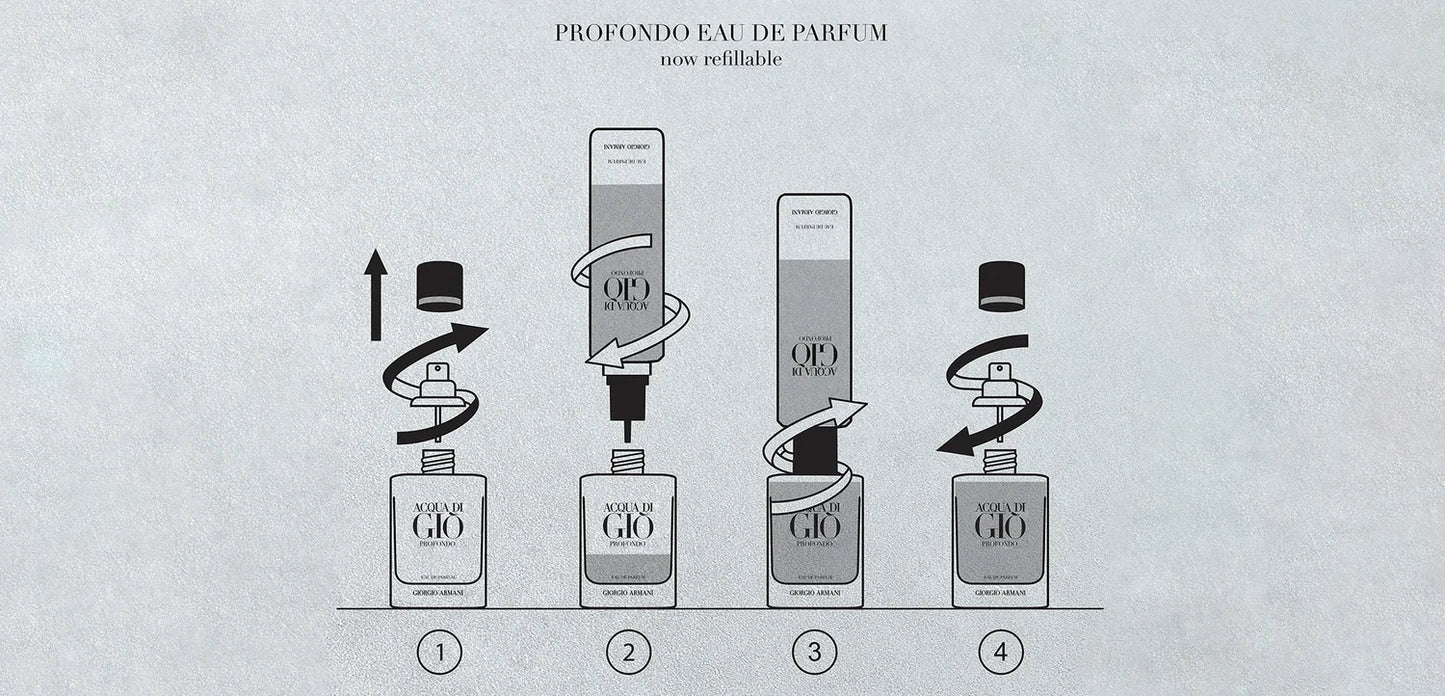 Acqua di Giò Profondo Eau de Parfum Refillable