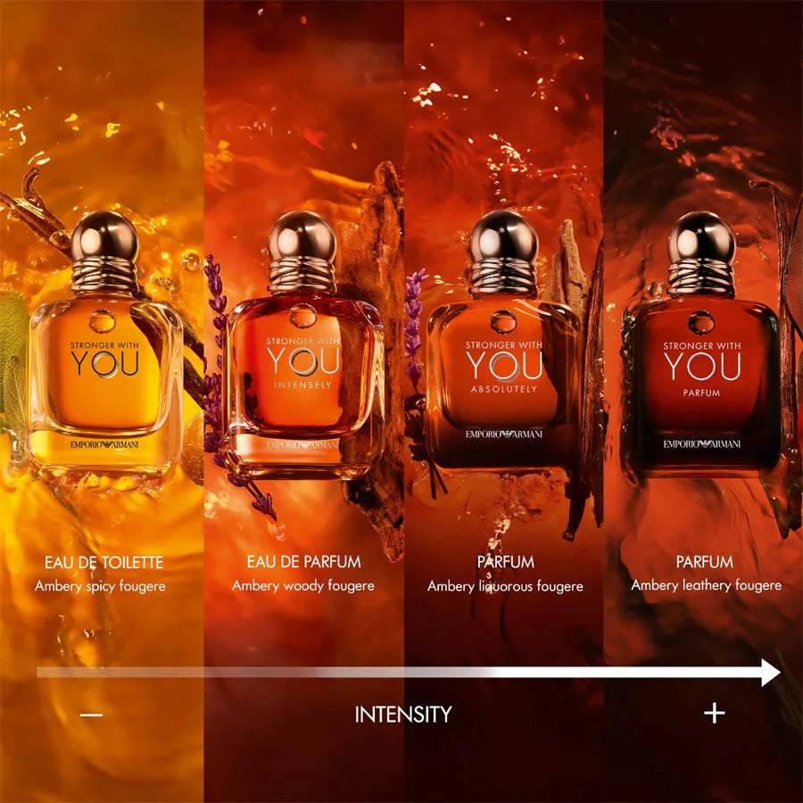 Emporio Armani Stronger With You eau de toilette