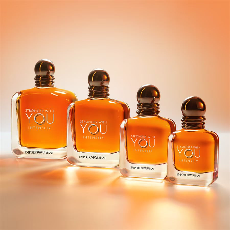 Emporio Armani Stronger with you intensly Eau de parfum