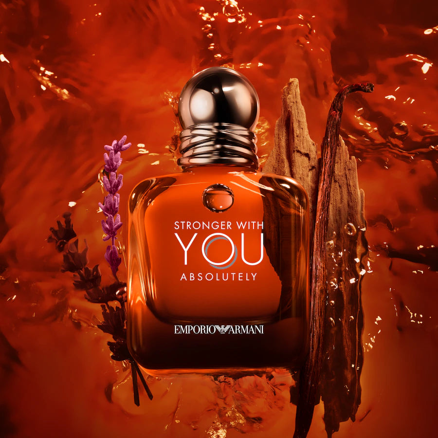 Emporio Armani Stronger with you Absolutely Parfum