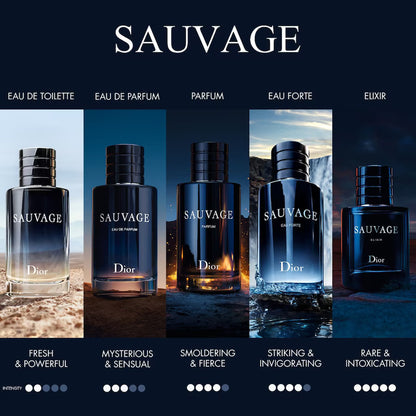 Dior Sauvage eau de parfum