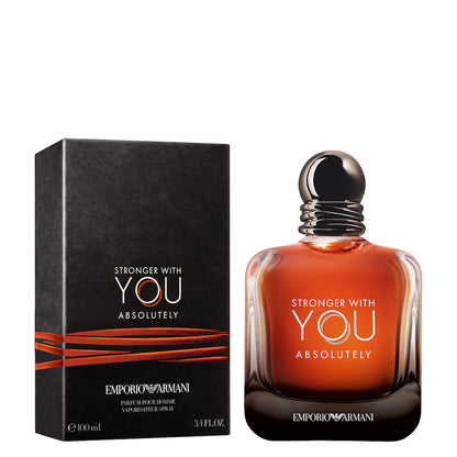 Emporio Armani Stronger with you Absolutely Parfum