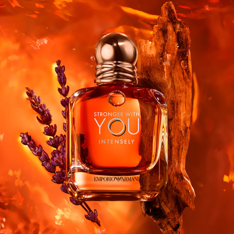 Emporio Armani Stronger with you intensly Eau de parfum