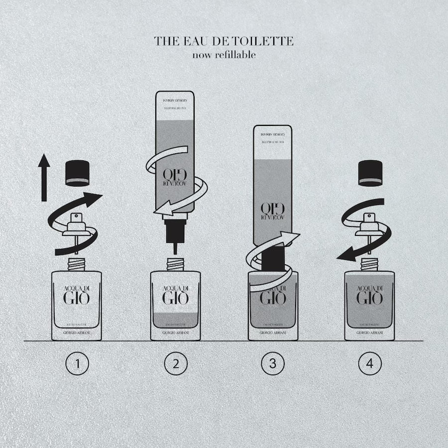 Acqua di Giò Homme Refillable