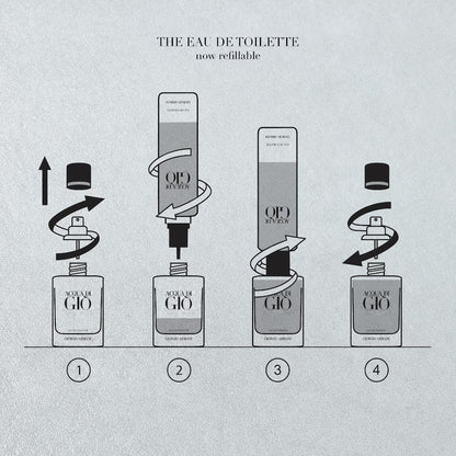 Acqua di Giò Homme Refillable