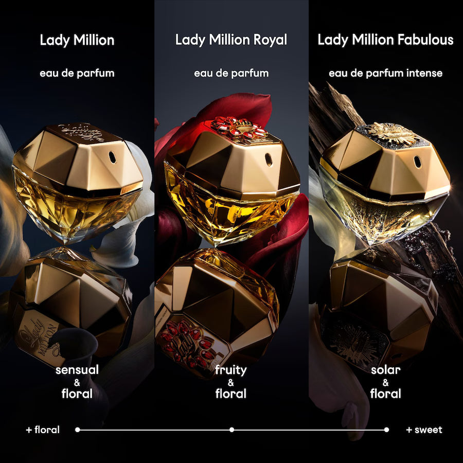 Lady Million Eau de parfum