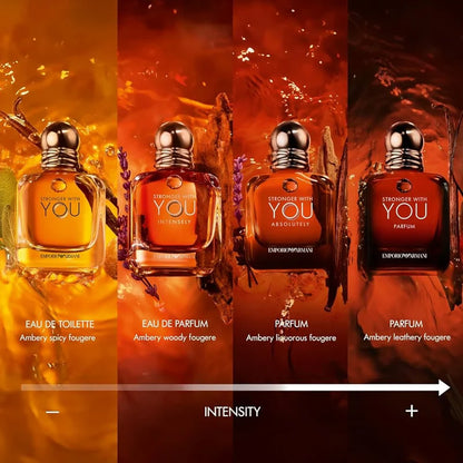 Emporio Armani Stronger with you intensly Eau de parfum