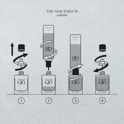 Acqua di Giò le parfum Refillable